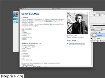 sahinsolmaz.com