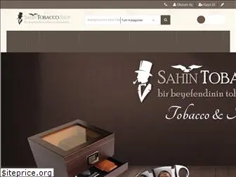 sahintobacco.com