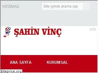 sahinvinc.com.tr