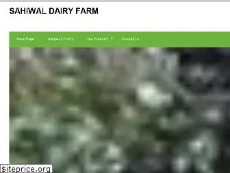 sahiwaldairyfarm.com