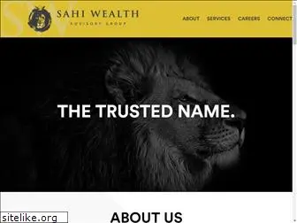 sahiwealth.com