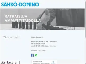 sahkodomino.fi