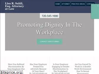 sahliemploymentlaw.com