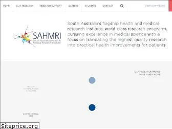 sahmriresearch.org