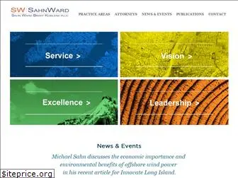 sahnward.com