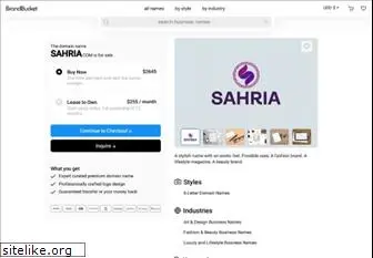 sahria.com