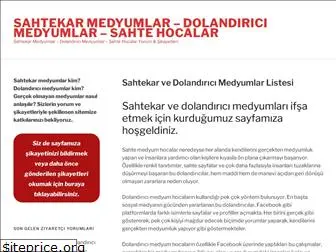 sahtekardolandiricimedyumlar.com