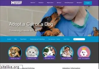 sahumane.org thumbnail