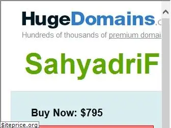 sahyadrifoundation.com