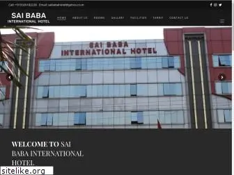 saibabainternational.com