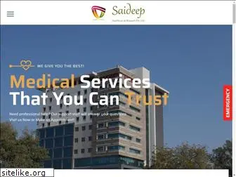 saideephospital.com