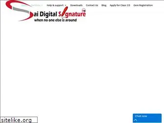 saidigitalsignature.com