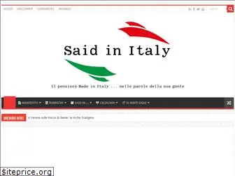 saidinitaly.it