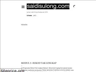 saidisulong.blogspot.com