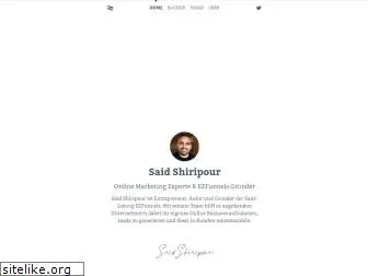 saidshiripour.com