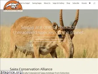 saiga-conservation.org