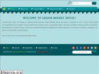 saigon-noodlehouse.com