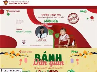 saigonacademy.com