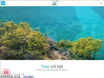 saigonbluetravel.com