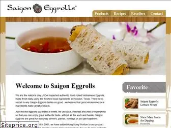 saigoneggrolls.com