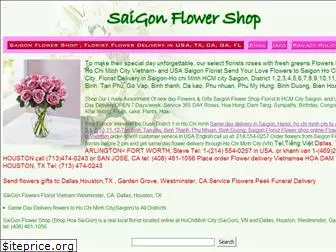saigonflowershop.com