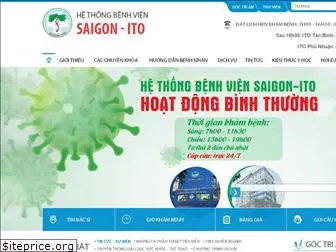 saigonitohospital.com