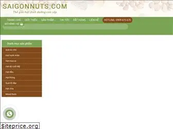 saigonnuts.com