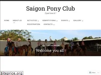 saigonponyclub.com