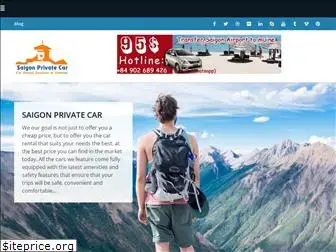 saigonprivatecar.com