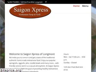 saigonxpresslongmont.com