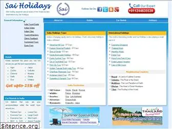 saiholidays.com