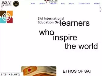 saiinternationalschool.com