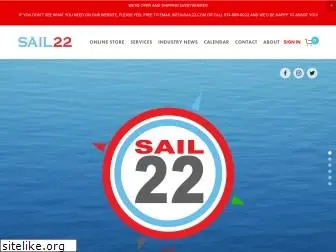 sail22.com