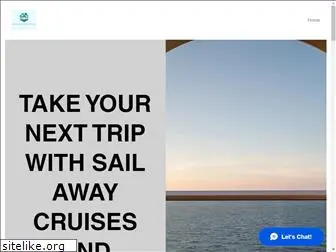 sailawaycruisesandvacations.com