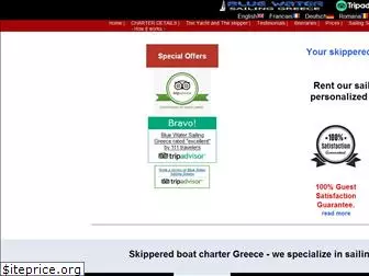 sailboatchartergreece.com