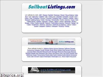 sailboatlist.com