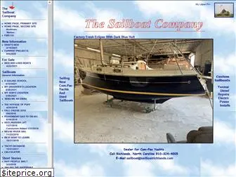 sailboatrichlands.com