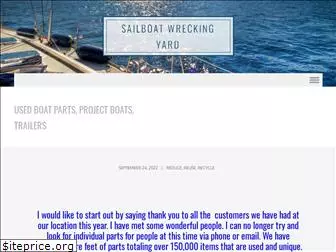 sailboatwreckingyard.com