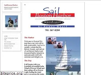 sailbostonharbor.com