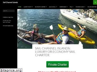 sailchannelislands.com