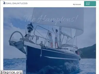 saildauntless.com