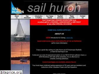 sailhuron.com