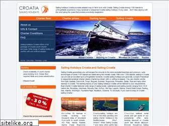 sailing-holidays-croatia.com