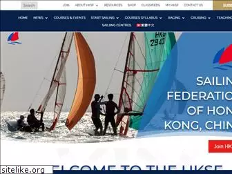 sailing.org.hk