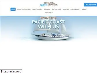 sailingcharterscostarica.com
