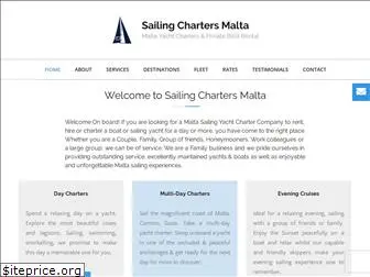 sailingchartersmalta.com