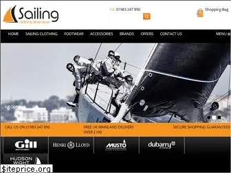 sailingclothingstore.co.uk