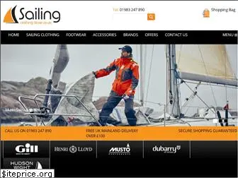 sailingclothingstore.com