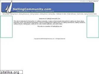 sailingcommunity.com