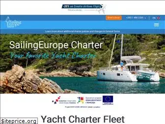 sailingeuropecharter.com